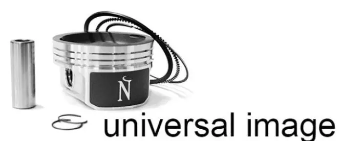 Namura Na-10094-2 Piston Kit 0.50Mm #Na-10094-2 1