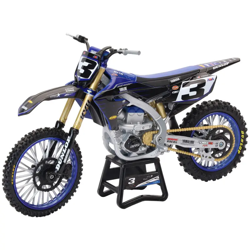 New Ray Die-Cast Yamaha Eli Tomac #3 Motorcycle Replica 1:12 Scale#58323 1