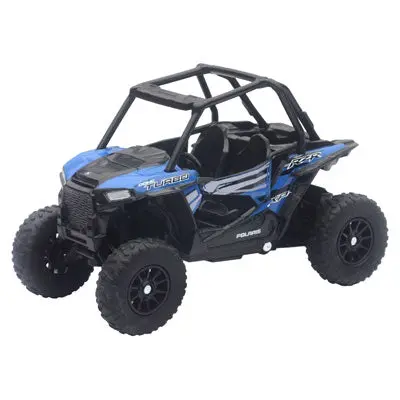 New Ray Polaris Mini Rzr Xp1000 Replica Blue#7343 1