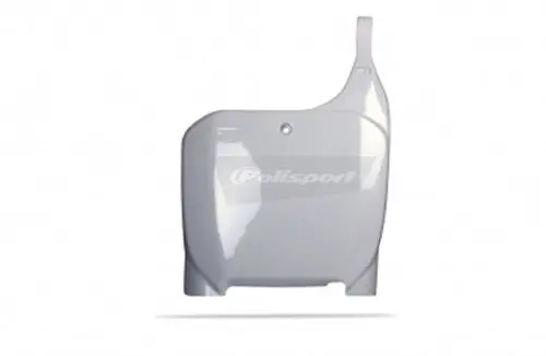 Number Plate Cr125r Factory Color White#8657000001 1