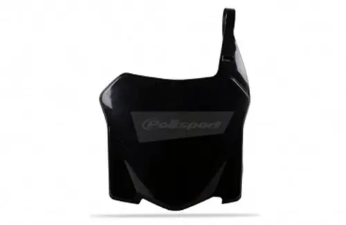 Number Plate Crf250r Black #8657500002 1