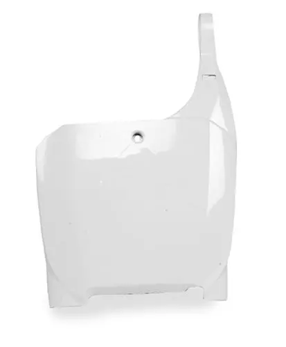 Number Plate Ktm 85 Sx Factory Color White Ktm#8658900002 1
