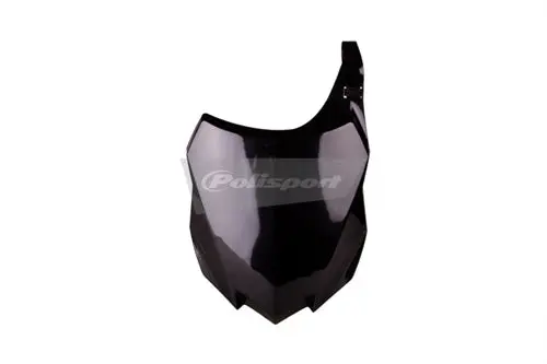 Number Plate Kx250f Factory Color 13-14 Black#8659200003 1