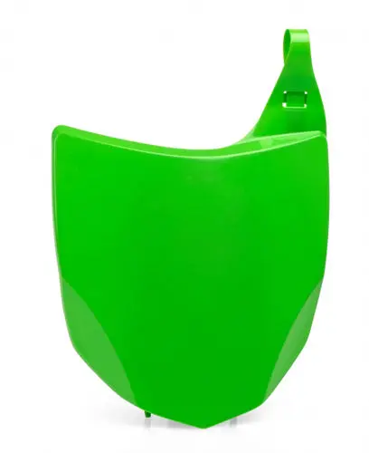 Number Plate Kx250f Green 05 #8659200001 1