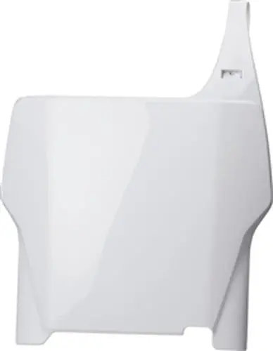 Number Plate White #8661900001 1