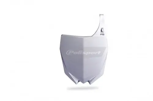 Number Plate Yz250f Factory Color 10-13 White#8678400001 1