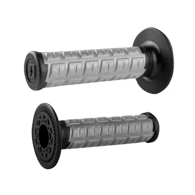 Odi Cush Dual-Ply Mx Grips Grey/Black#H10chh 1