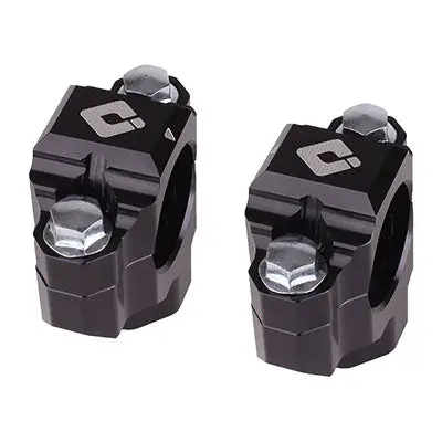Odi Universal Machined Oversized Handlebar Mounts 1 1/8" Bars Black#H75bmb 1