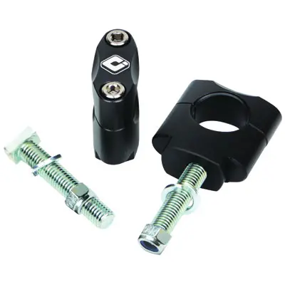Odi Universal Oversized Handlebar Mounts 1 1/8" Bars Black#H71bmb 1
