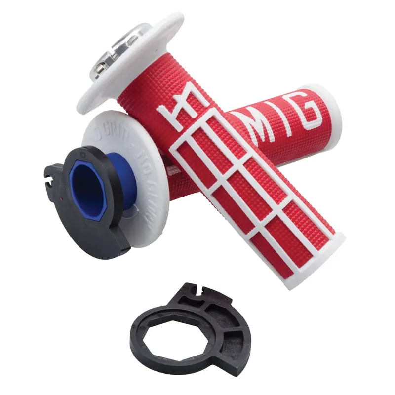 Odi V2 Emig Mx Lock-On Grips#148525-P 1