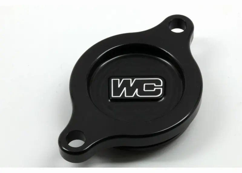 Oil Filter Cover Black Suz#27-140 1
