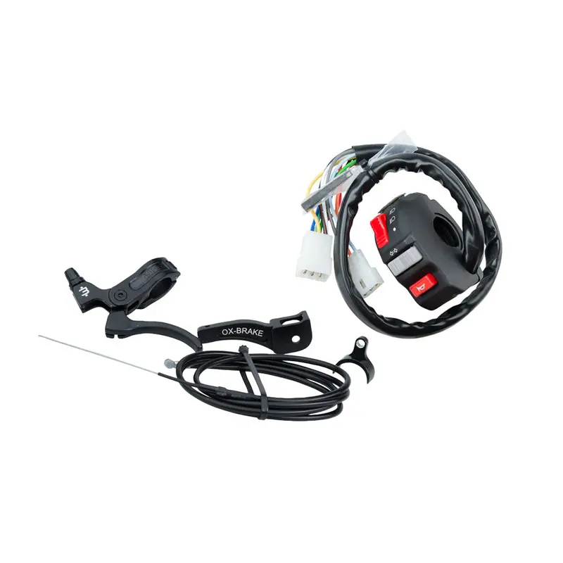 Ox-Brake Left Hand Rear Brake Kit With Multi-Function Bar Switch#172054-P 1