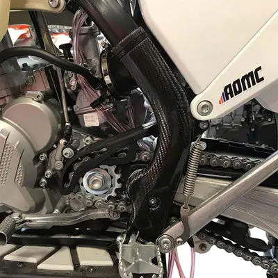 P3 Carbon Frame Guards Black#741120 1
