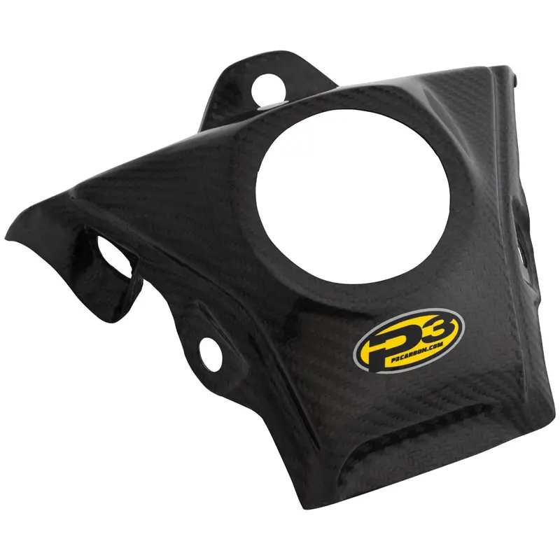 P3 Carbon Fuel Tank Cover Black#775051 1
