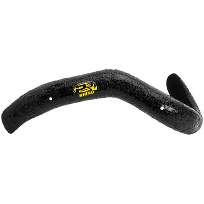 P3 Carbon Maxcoverage Rhino Head Pipe Heat Shield Stock#201171-Rhino 1