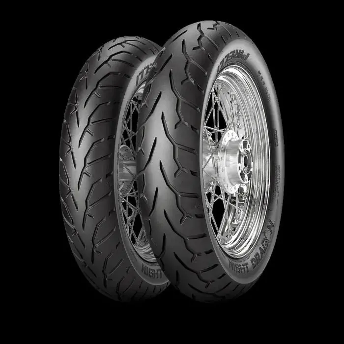 Pirelli Night Dragon - 110/90-19 M/C 62H Tl#4205000 1