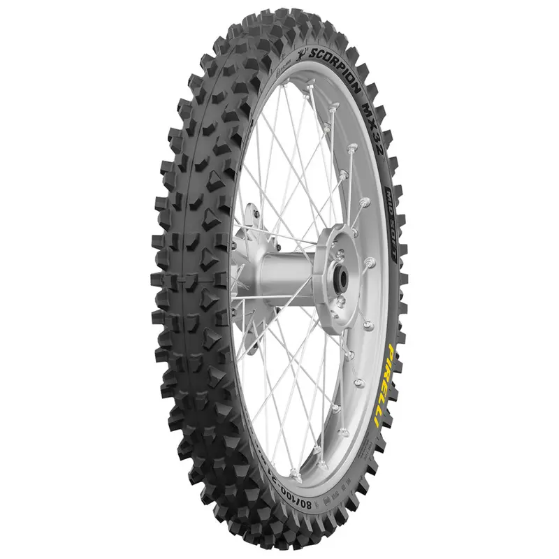Pirelli Scorpion Mx 32 Mid Soft Terrain Tire#217433-P 1