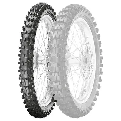 Pirelli Scorpion Mx 32 Stadium Soft To Mid Terrain 80/100-21 (51M) Tube Type#4016500 1