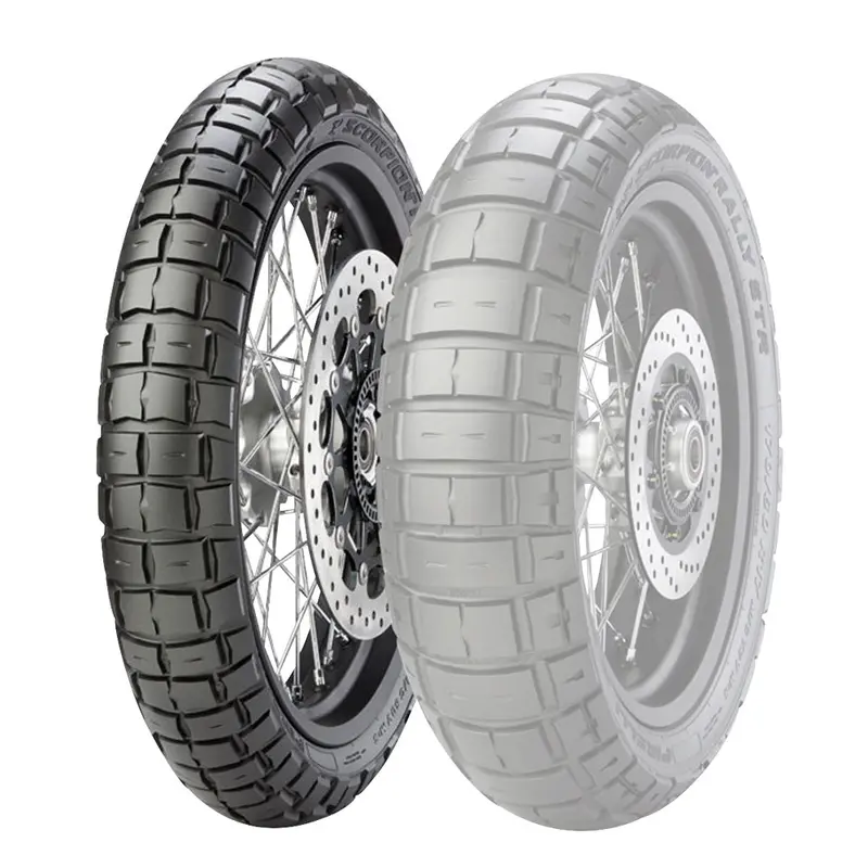 Pirelli Scorpion Rally Str Front Motorcycle Tire#180632-P 1