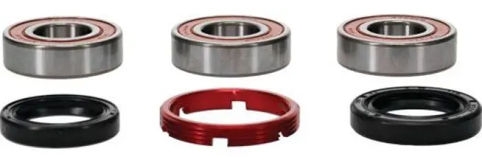 Pivot Works 25-1202-P Wheel Bearing Kit Premium Bearings 1