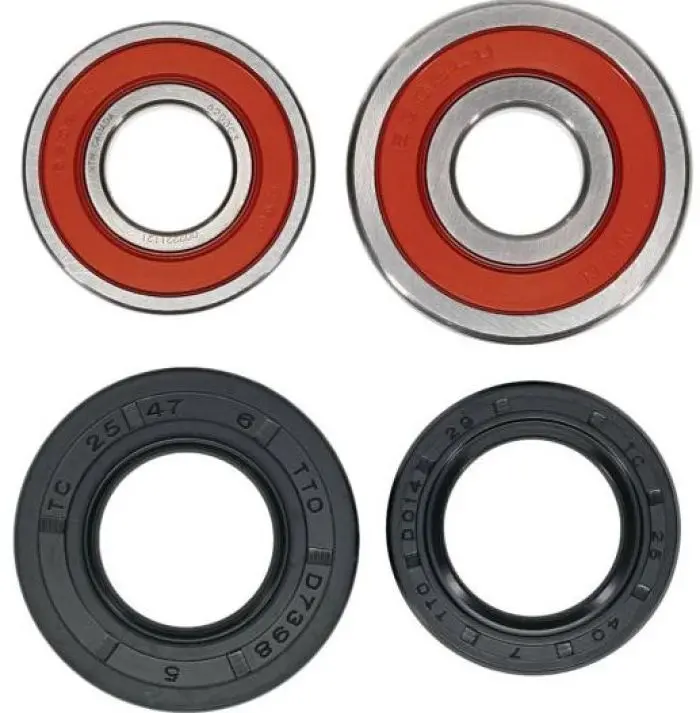 Pivot Works 25-1206-P Wheel Bearing Kit Premium Bearings 1