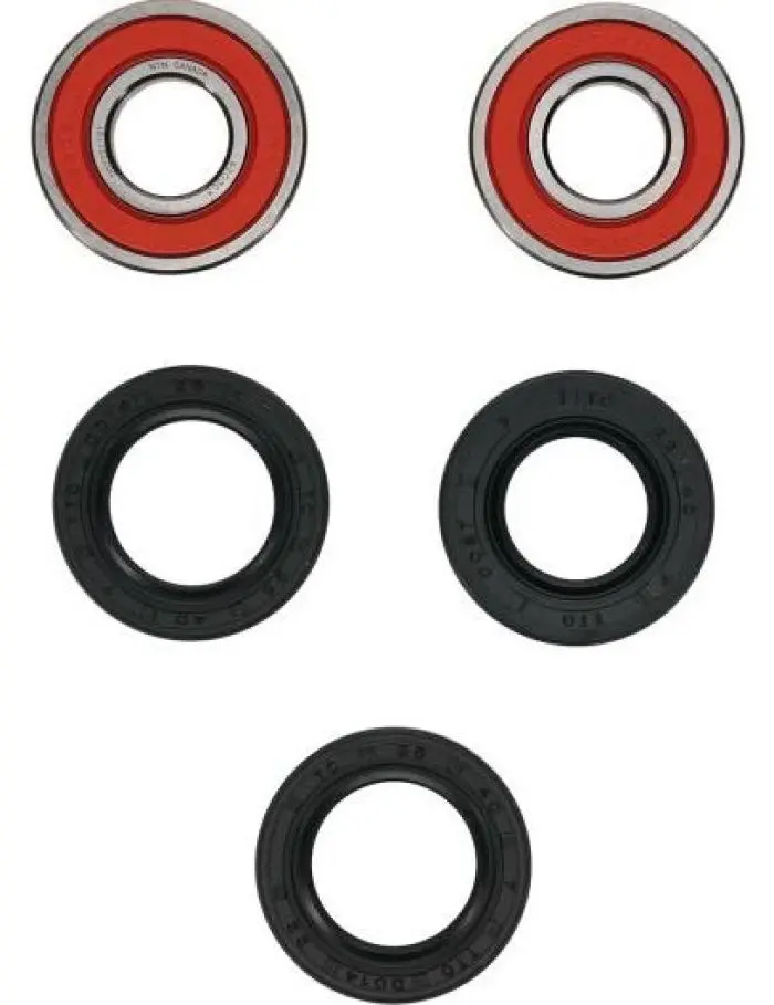 Pivot Works 25-1219-P Wheel Bearing Kit Premium Bearings 1