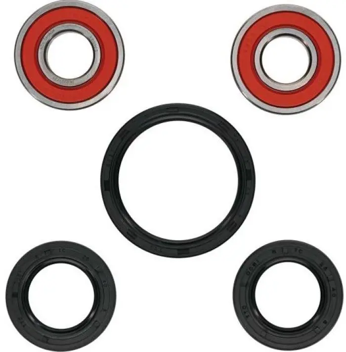 Pivot Works 25-1222-P Wheel Bearing Kit Premium Bearings 1