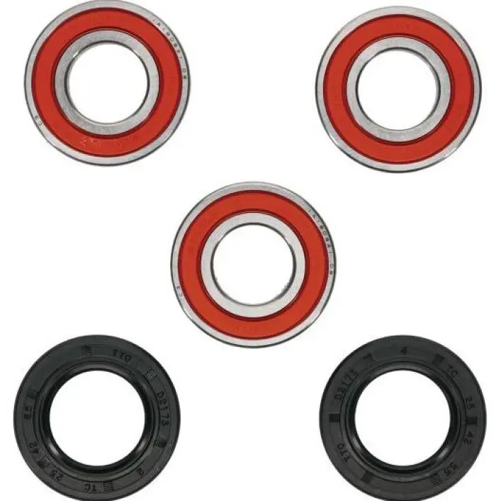 Pivot Works 25-1224-P Wheel Bearing Kit Premium Bearings 1