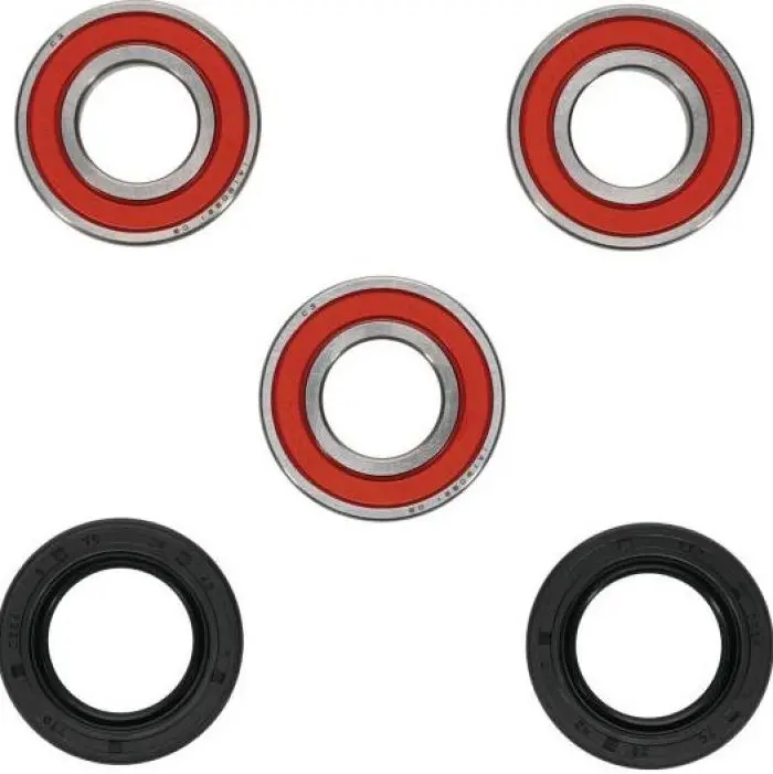 Pivot Works 25-1233-P Wheel Bearing Kit Premium Bearings 1