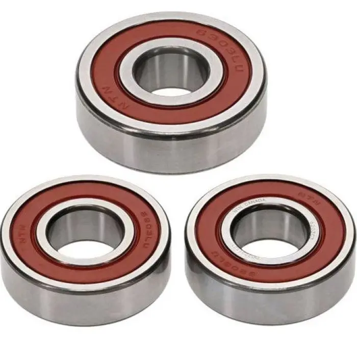 Pivot Works 25-1242-P Wheel Bearing Kit Premium Bearings 1