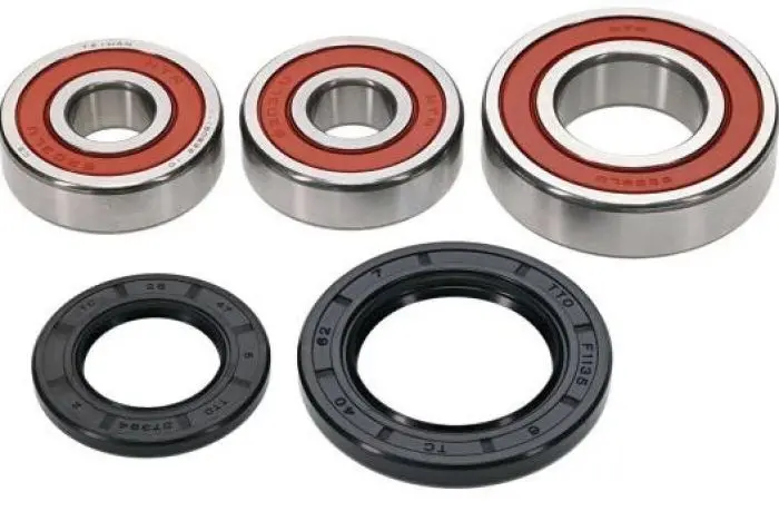 Pivot Works 25-1284-P Wheel Bearing Kit Premium Bearings 1