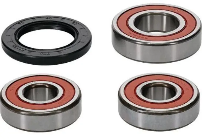 Pivot Works 25-1287-P Wheel Bearing Kit Premium Bearings 1