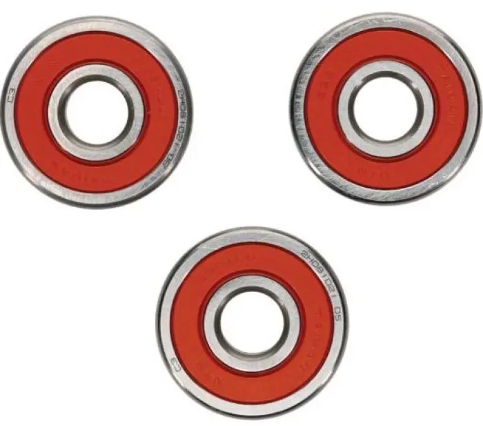 Pivot Works 25-1289-P Wheel Bearing Kit Premium Bearings 2