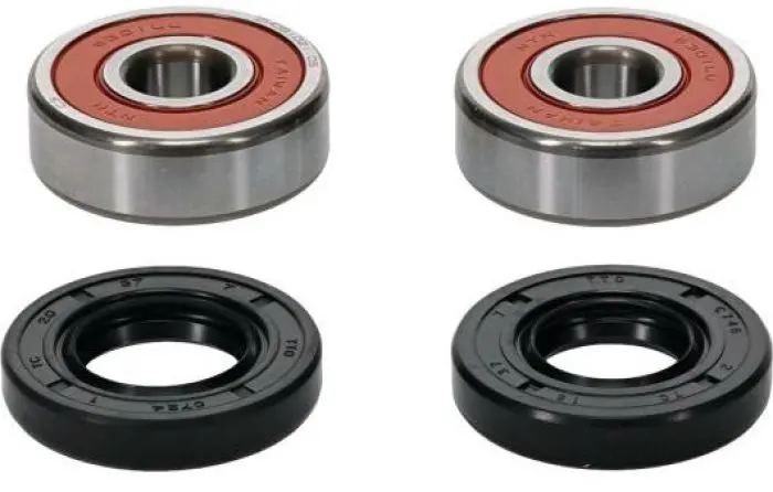 Pivot Works 25-1292-P Wheel Bearing Kit Premium Bearings 1