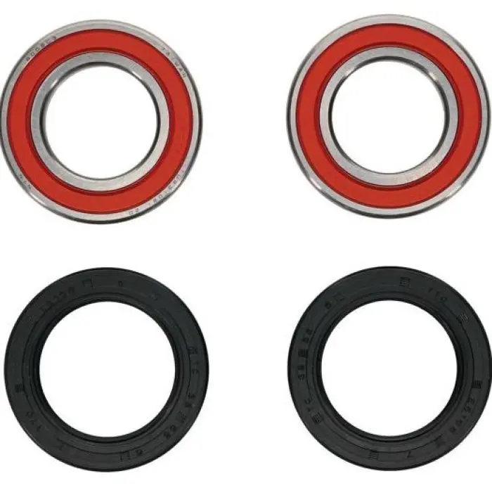 Pivot Works 25-1293-P Wheel Bearing Kit Premium Bearings 2