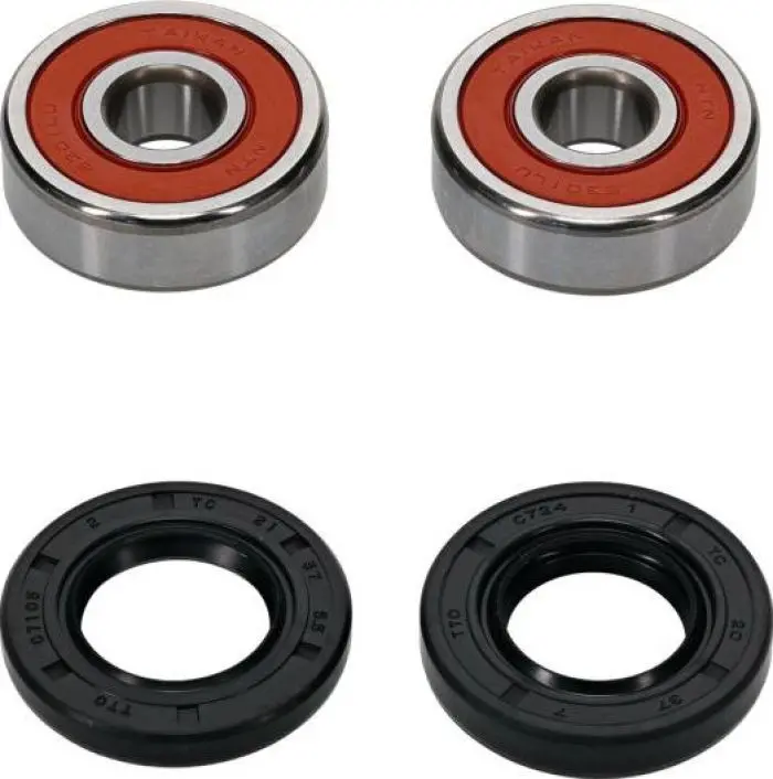 Pivot Works 25-1296-P Wheel Bearing Kit Premium Bearings 1