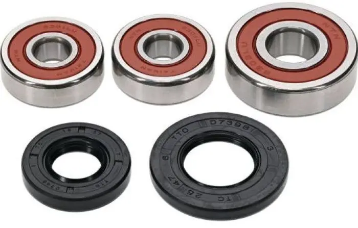 Pivot Works 25-1304-P Wheel Bearing Kit Premium Bearings 1