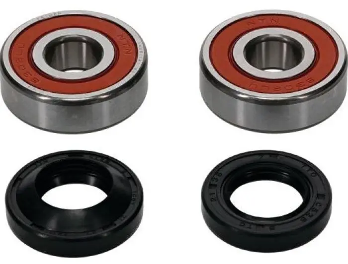 Pivot Works 25-1306-P Wheel Bearing Kit Premium Bearings 1