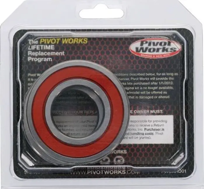 Pivot Works 25-1323-P Wheel Bearing Kit Premium Bearings 1