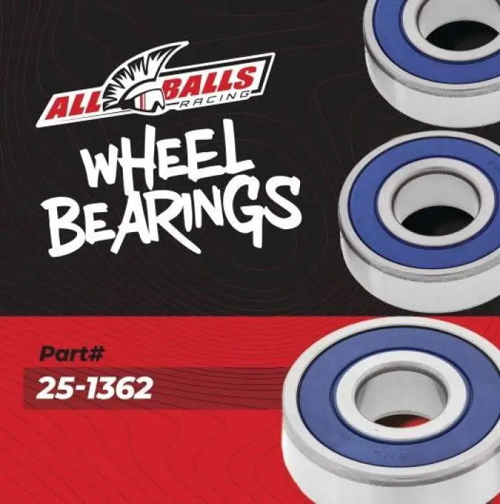 Pivot Works 25-1362-P Wheel Bearing Kit Premium Bearings 1