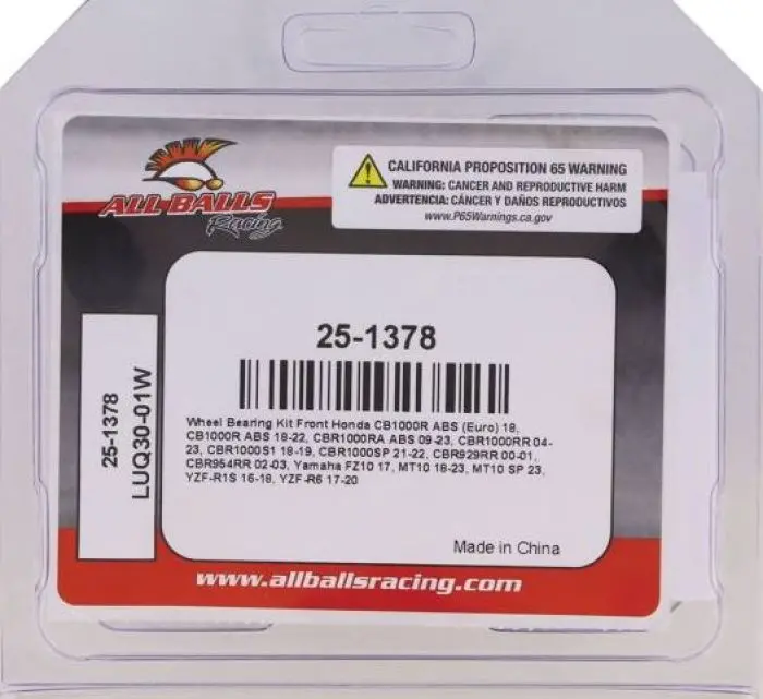 Pivot Works 25-1378-P Wheel Bearing Kit Premium Bearings 2