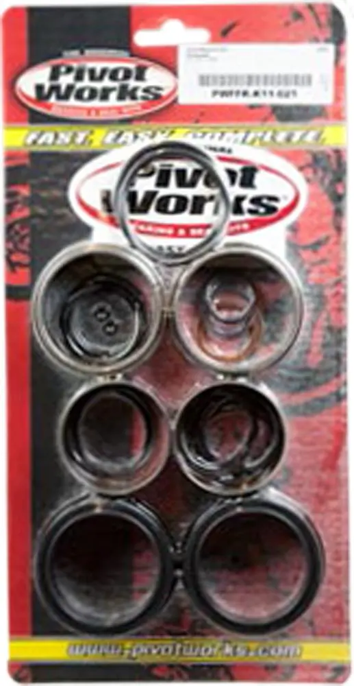 Pivot Works Pwffk-K11-021 Seal/Bushing Kit Forks 2