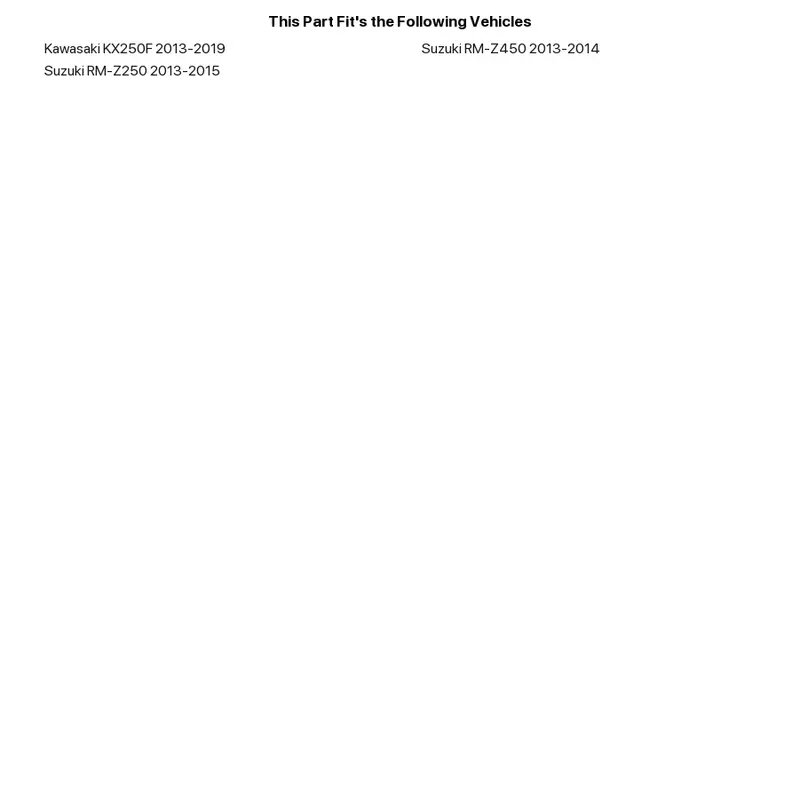 Pivot Works Pwffk-K17-000 Seal/Bushing Kit Forks 1