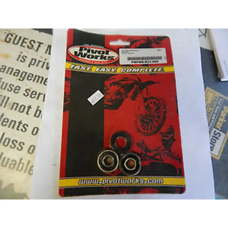 Pivot Works Pwfwk-K21-000 -Front Wheel Bearing Kit, Kawasaki 1