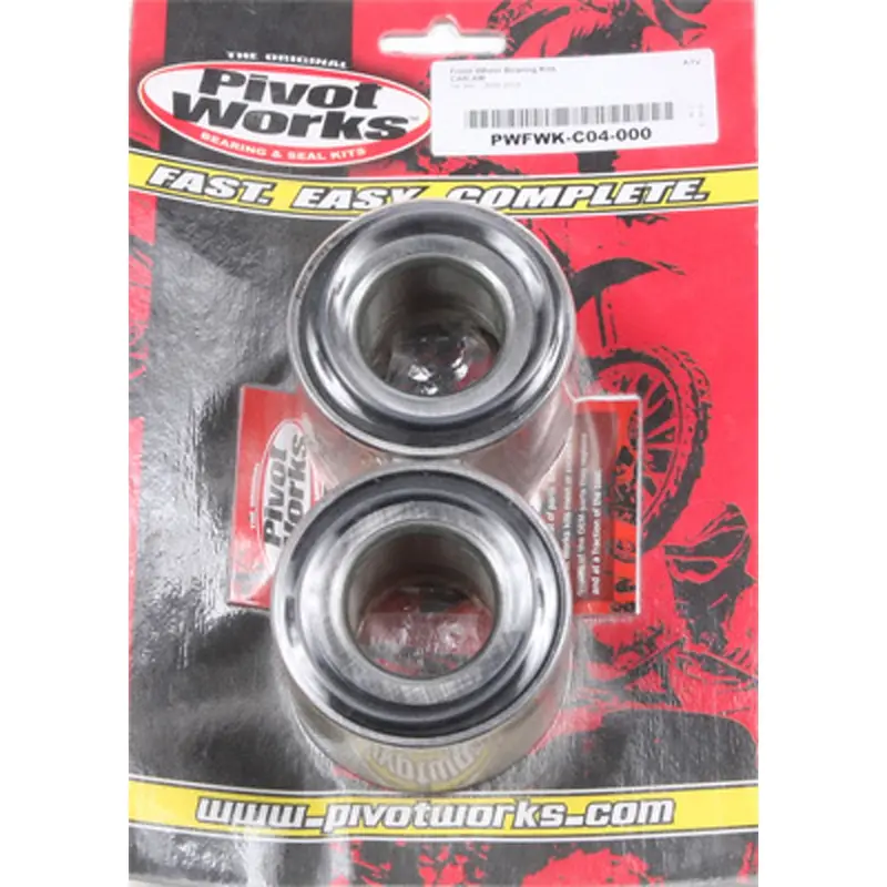 Pivot Works Pwfwk-S29-000 Pivot Works Front Wheel Bearing Kit Suzuki Bike 1