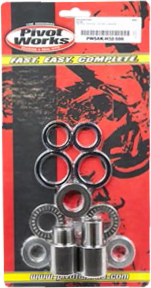 Pivot Works Pwsak-H32-500 Swingarm Kit 1