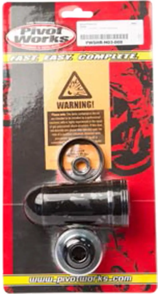 Pivot Works Pwshr-H03-000 Shock Repair Kit 1