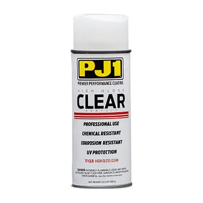 Pj1 High Gloss Acrylic Clear Coat#17-Clr 1