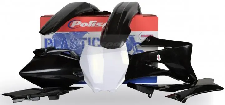 Plastic Body Kit Black #90204 1