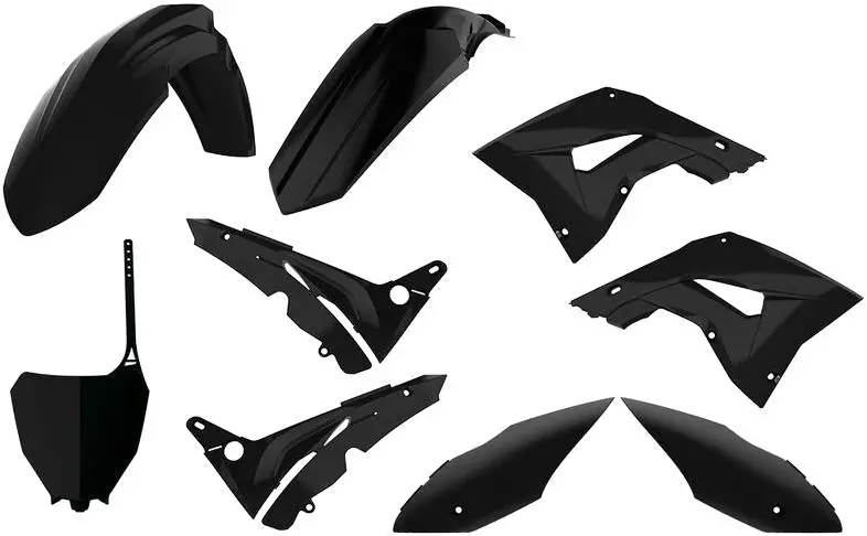 Plastic Body Kit Black #90821 1